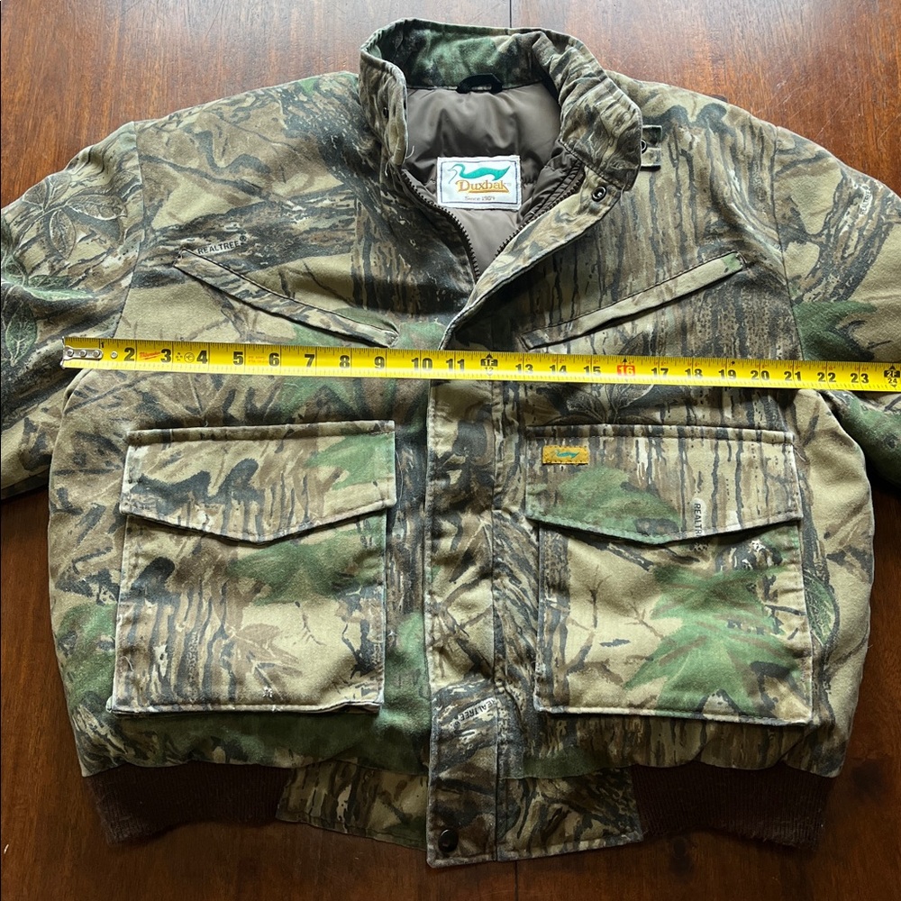 VTG Duxbak Realtree Camo Puffer Jacket - Picture 2 of 16